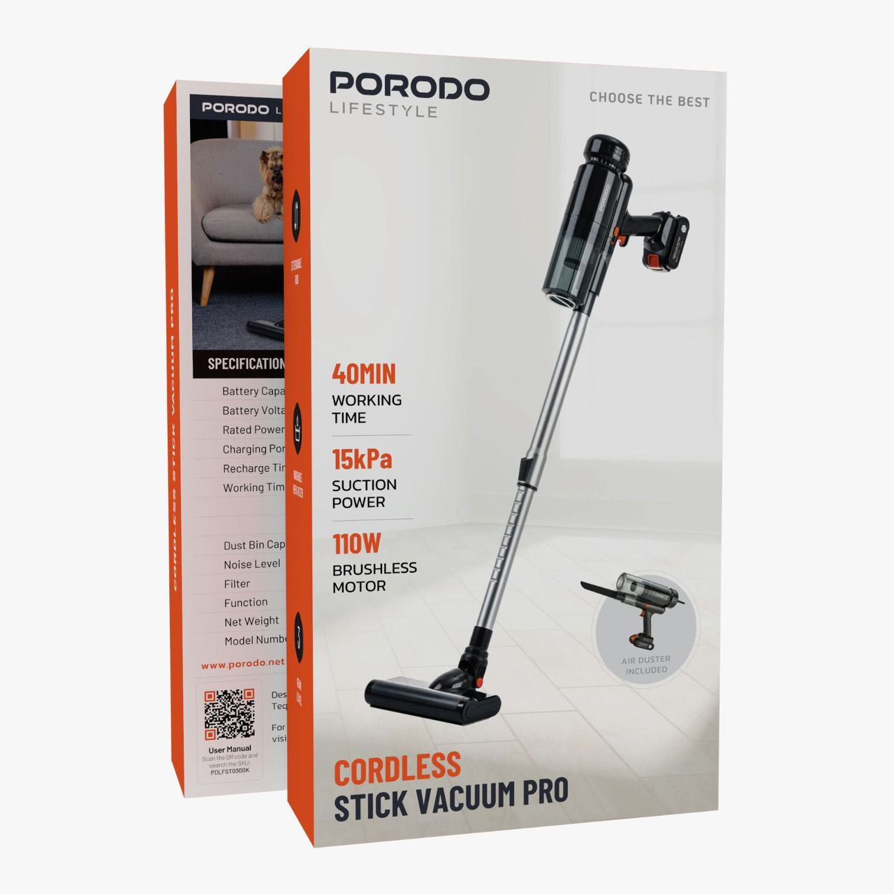 مكنسة كهربائية لا سلكية