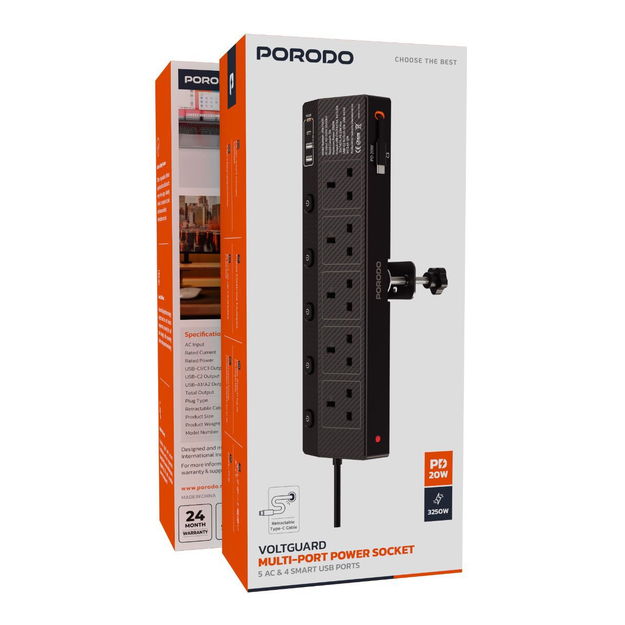 شاحن متعدد المنافذ